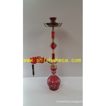 2016 Style Fashion Zinc Alloy Nargile Smoking Pipe Shisha Hookah